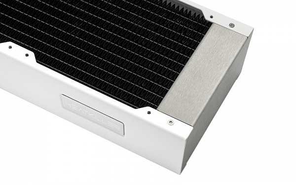 Watercool HEATKILLER RAD 120-L White