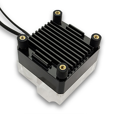 EK-DDC Heatsink Housing - Black