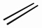 EK-Loop Metal Tube 16mm 0.5m - Black (2pcs)