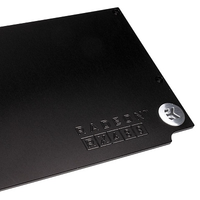 EK-FC RX-480 Backplate - Black