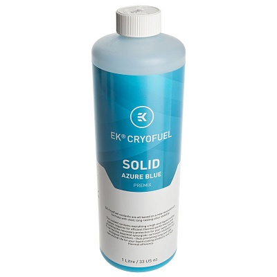 EK-CryoFuel Solid Azure Blue (Premix 1000mL)