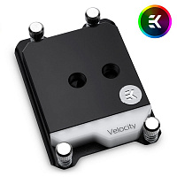 EK-Quantum Velocity sTR4 D-RGB - Nickel + Acetal