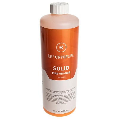 EK-CryoFuel Solid Fire Orange (Premix 1000mL)