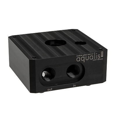 Aqua Computer Pump adapter for DDC pumps, compatible with fill level sensor, G1/4