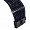 Phanteks Extension Cable Combo Pack S-Pattern - Black/Blue