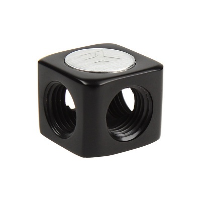 EK-AF X-Splitter 4F G1/4 - Black