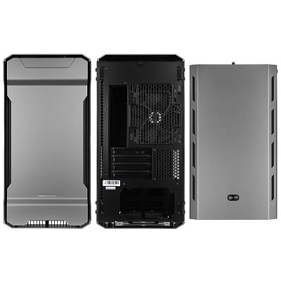 Phanteks Enthoo Evolv mATX Case, Tempered Glass - Anthracite Gray
