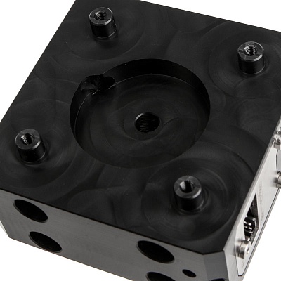 Aqua Computer Pump adapter for DDC pumps, compatible with fill level sensor, G1/4