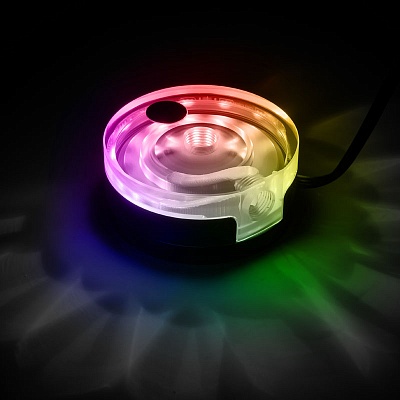 EK-XTOP Revo D5 RGB - Plexi (stand-alone)