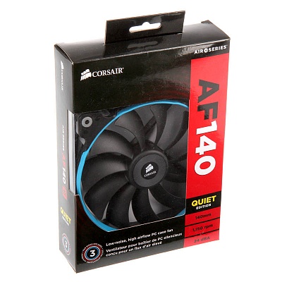 Corsair Air Series AF140 Quiet Edition