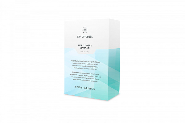EK-CryoFuel Loop Cleaner + Superflush (Concentrate 250mL)