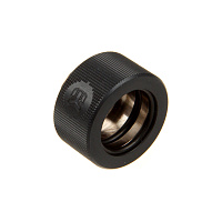 EK-HDC Fitting 16mm G1/4 - Elox Black