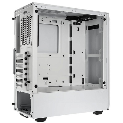 Phanteks Eclipse P300 Mid Tower Case, Tempered Glass - White