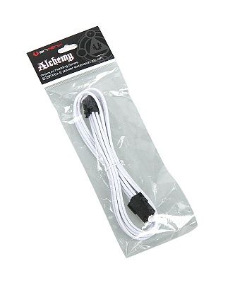 BitFenix 6-pin PCI-E 45cm White/Black