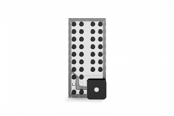 EK-QuantumX Loophole Distroplate D5 PWM - Black