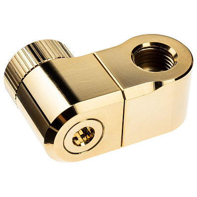 EK-Quantum Torque Double Rotary Offset 28 - Gold