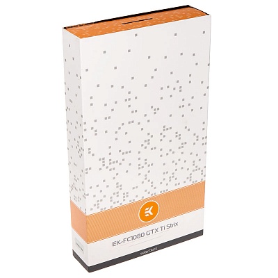 EK-FC1080 GTX Ti Strix - Acetal+Nickel