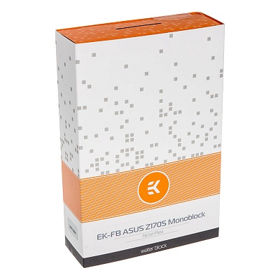 EK-FB ASUS Z170S Monoblock - Nickel