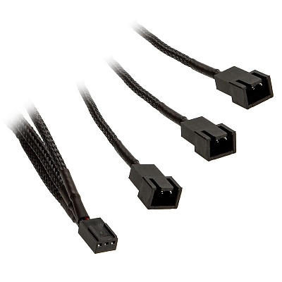 EK-Cable Y-Splitter 3-Fan DC (10cm)