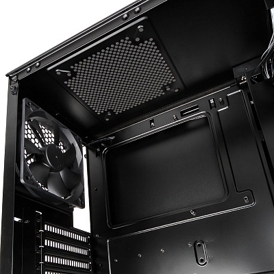 Phanteks Eclipse P300 Mid Tower Case, Tempered Glass - Black