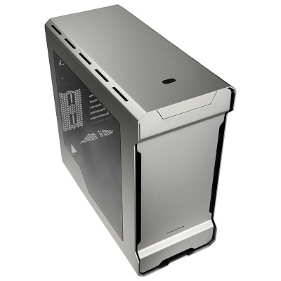 Phanteks Enthoo Evolv Aluminum ATX Chassis - Galaxy Silver