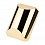 EK-Quantum Torque Static FF 90° - Gold