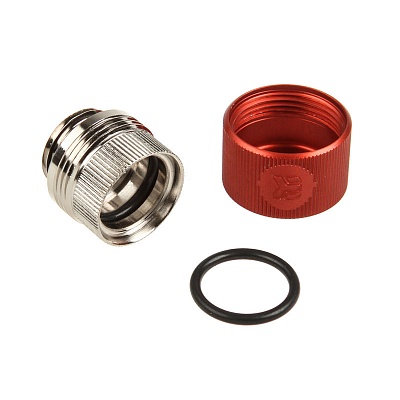 EK-HDC Fitting 12mm G1/4 - Red