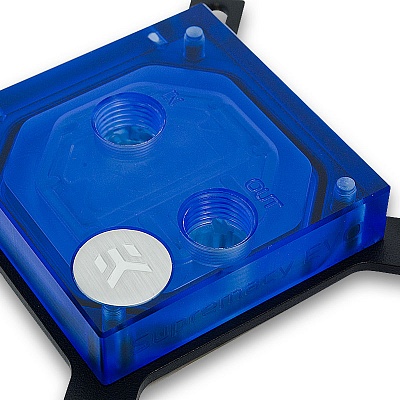 EK-Supremacy EVO BLUE Edition