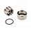 EK-HDC Fitting 16mm G1/4 - Nickel