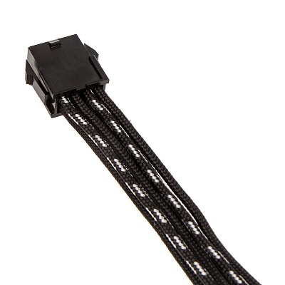 Phanteks Extension Cable Combo Pack S-Pattern - Black/Silver