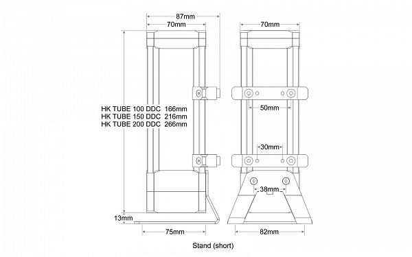 Watercool HEATKILLER Tube 200 DDC MP
