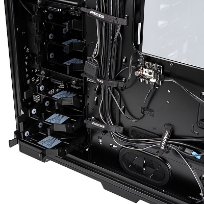 Phanteks Enthoo Pro Full Tower Case, Tempered Glass - Black