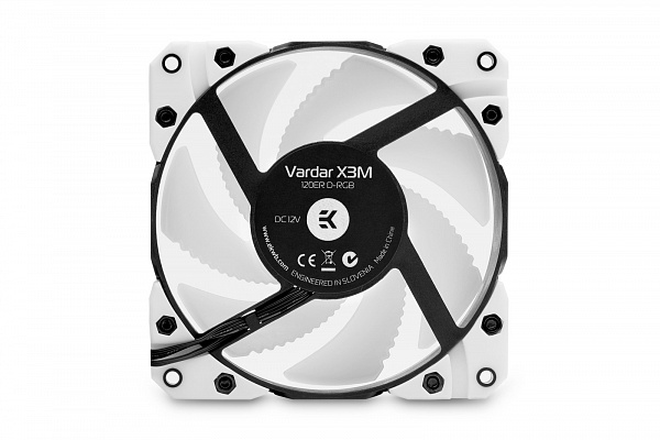 EK-Vardar X3M 120ER D-RGB (500-2200rpm) - White