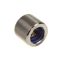 EK-HD Adapter Female 10/12mm - Black Nickel