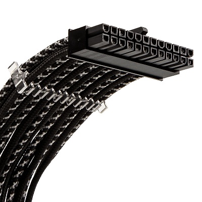 Phanteks Extension Cable Combo Pack X-Pattern - Black/Silver