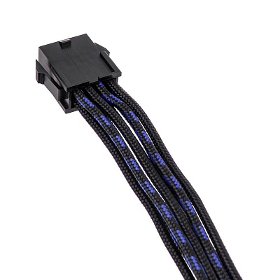 Phanteks Extension Cable Combo Pack S-Pattern - Black/Blue