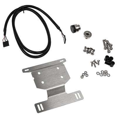 Aqua Computer Pump adapter for DDC pumps, compatible with fill level sensor, G1/4