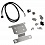 Aqua Computer Pump adapter for DDC pumps, compatible with fill level sensor, G1/4
