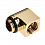 EK-Quantum Torque Micro Rotary 90° - Gold
