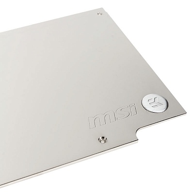 EK-FC1080 GTX TF6 Backplate - Nickel