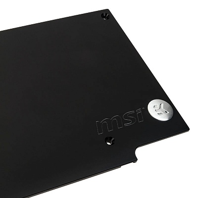 EK-FC980 GTX TF5 Backplate (R2.0) - Black