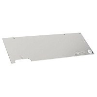 EK-FC Titan X Pascal Backplate - Nickel
