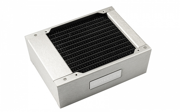 Watercool HEATKILLER RAD 120-L Stainless Steel