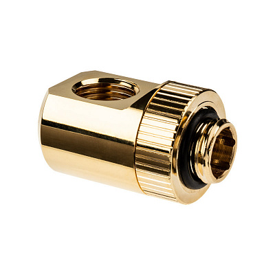 EK-Quantum Torque Rotary 90° - Gold