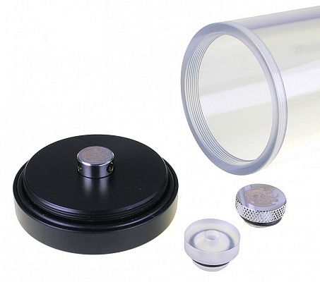 Bitspower Water Tank Z-Multi 250, ICE Black/Black