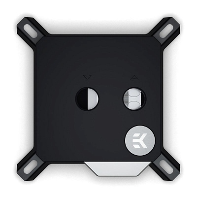 EK-Velocity RGB - Nickel + Acetal