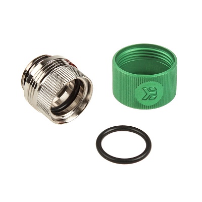 EK-HDC Fitting 12mm G1/4 - Green