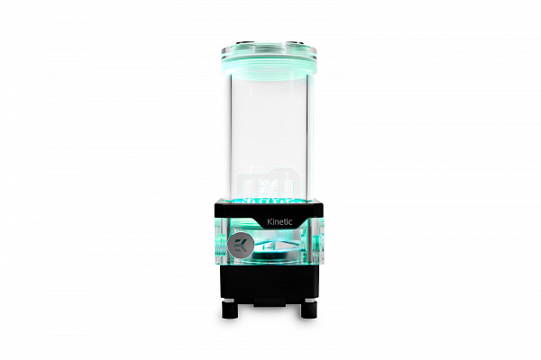 EK-Quantum Kinetic TBE 160 DDC PWM D-RGB - Plexi
