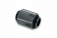 EK-AF Extender 20mm M-M G1/4 - Black Nickel
