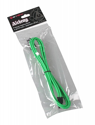 BitFenix 4-Pin ATX12V 45cm Green/Black